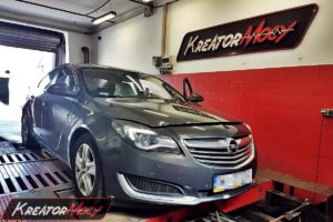 Chip tuning Opel Insignia 2.0 CDTI 170 KM Delco E98