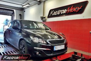 Remap Peugeot 308 II 1.6 THP 125 KM