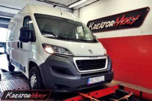 Chip tuning Peugeot Boxer II 2.2 HDI 110 KM SID208