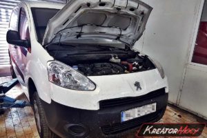 Zapchany DPF Peugeot Partner II 1.6 HDI 75 KM