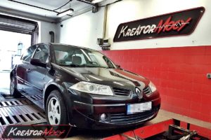 Chip tuning Renault Megane II 1.5 DCI 86 KM