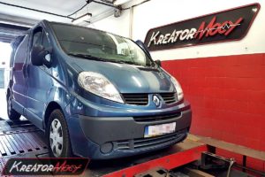 Chip tuning Renault Trafic 2.0 DCI 90 KM