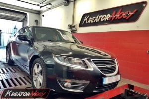 Chip tuning Saab 9-5 II 2.0 TID 160 KM