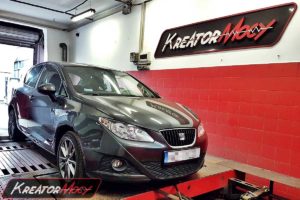 Chip tuning Seat Ibiza 6J 1.6 TDI 90 KM (CAYB)