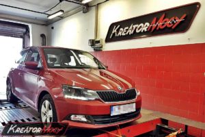 Chip tuning Skoda Fabia III 1.2 TSI 110 KM (CJZD)