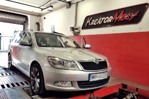 Chip tuning Skoda Octavia II 2.0 TDI CR 110 KM (CFHC)