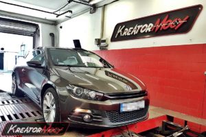 Remap Volkswagen Scirocco 2.0 TSI 211 KM 155 kW DSG