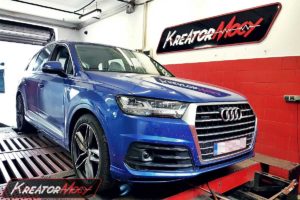 Chip tuning Audi Q7 II 3.0 TDI CR 211 KM (CZZB)