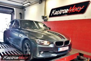 Chip tuning BMW 3 F30 318d 2.0d 136 KM