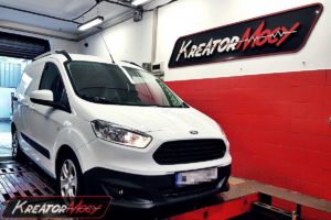 Chip tuning Ford Transit Courier 1.0 EcoBoost 100 KM