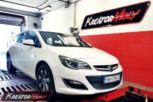 Chip tuning Opel Astra J 1.6 CDTI 110 KM