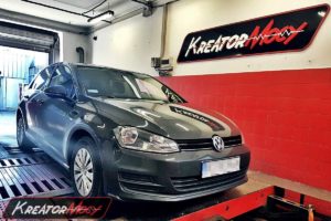 Chip tuning VW Golf 7 1.6 TDI 90 KM Delphi DCM6.2 (CXXA)