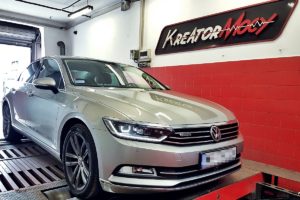 Chip tuning VW Passat B8 2.0 TDI CR 240 KM 4Motion DSG (CUAA)