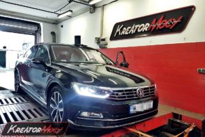 Chip tuning VW Passat B8 2.0 2.0 TSI 220 KM (CXDA)