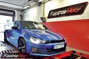 Chip tuning VW Scirocco 2.0 TSI 180 KM DSG (CULA)