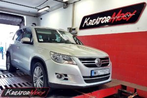 Chip tuning VW Tiguan 2.0 TSI 200 KM