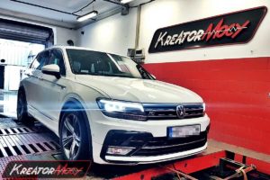 Chip tuning VW Tiguan II 2.0 Biturbo TDI 240 KM (CUAA)