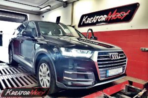 Tuning Audi Q7 4M 3.0 TDI 218 KM (CZZA)