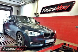 Chip tuning BMW 1 F20 118d 2.0d 143 KM 105 kW