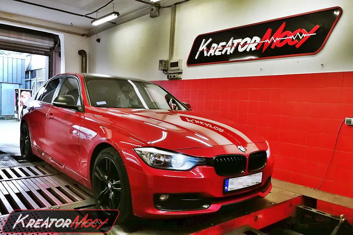 Chip tuning BMW 3 F30 320d 163 KM Kreator Mocy