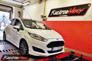 Chip tuning Ford Fiesta MK7 1.0 EcoBoost 100 KM