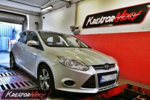 Remap Ford Focus III 1.0 EcoBoost 125 KM 92 kW