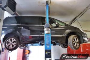 Usuwanie DPF Ford Galaxy MK2 2.2 TDCI 200 KM