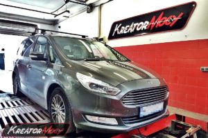 Chip tuning Ford Galaxy MK3 2.0 TDCI 180 KM