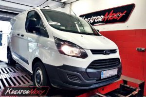 Remap Ford Transit 2.2 TDCI 100 KM 74 kW