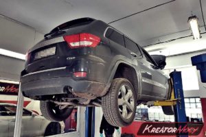 Zapchany DPF Jeep Grand Cherokee WK2 3.0 CRD 240 KM