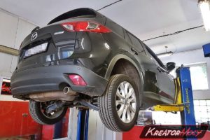 Zapchany DPF Mazda CX-5 2.2 Skyactiv-D 175 KM