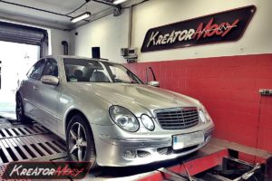 Chip tuning Mercedes W211 E 280 CDI 3.0 190 KM