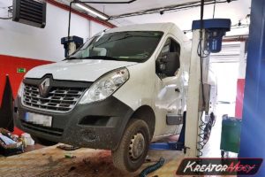 Usuwanie DPF Renault Master III 2.3 DCI 135 KM SID309