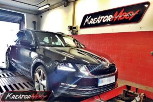 Chip tuning Skoda Octavia III FL 2.0 TDI 150 KM (DCYA)