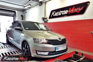 Chip tuning Skoda Rapid 1.2 TSI 105 KM