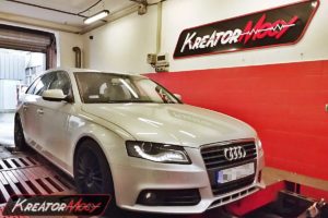 Chip tuning Audi A4 B8 2.0 TFSI 180 KM (CDNB)