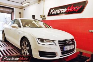 Chip tuning Audi A7 3.0 TDI CR 204 KM Quattro (CLAA)