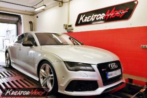 Chip tuning Audi A7 3.0 TFSI 300 KM 221 kW (CGWB)