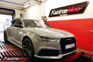 Remap Audi RS6 C7 4.0 TFSI 560 KM (CWUB)