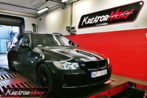 Remap BMW E91 318d 122 KM 90 kW