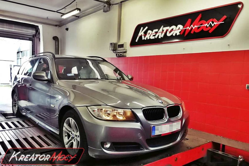 Chip tuning BMW 3 E90 318d 136 KM Kreator Mocy