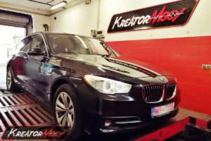 Chip tuning BMW F07 GT 520d 2.0d 163 KM