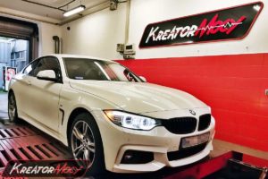 Chip tuning BMW F32 420d 2.0d 190 KM