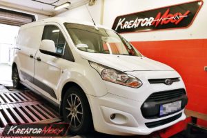 Chip tuning Ford Transit Connect 1.5 TDCI 120 KM