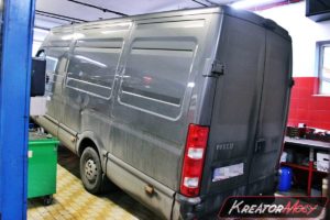 Zapchany DPF Iveco Daily 2.3 HPI 126 KM