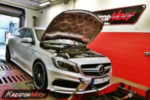 Remap Mercedes W176 A45 AMG 2.0T 360 KM