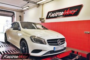 Chip tuning Mercedes W176 A 180 CDI 1.5 109 KM