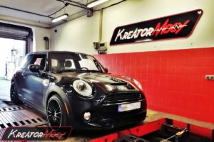 Chip tuning Mini F56 Cooper S 2.0T 192 KM (B48)