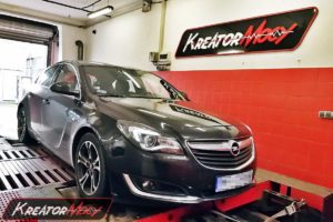 Remap Opel Insignia FL 2.0 CDTI 170 KM 125 kW