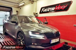 Tuning Skoda Superb III 2.0 TSI 280 KM 206 kW DSG 4x4